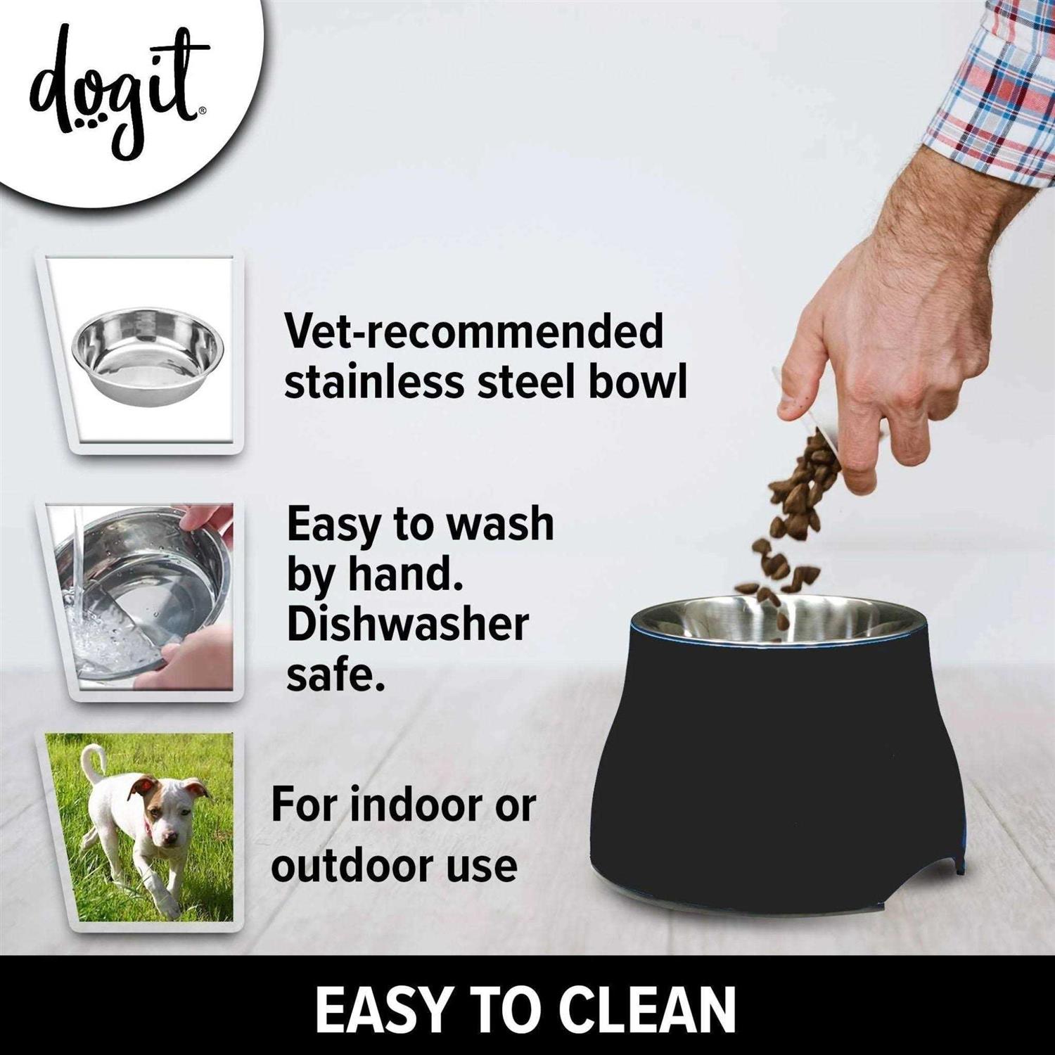 Dogit Elevated Dish - Healthber