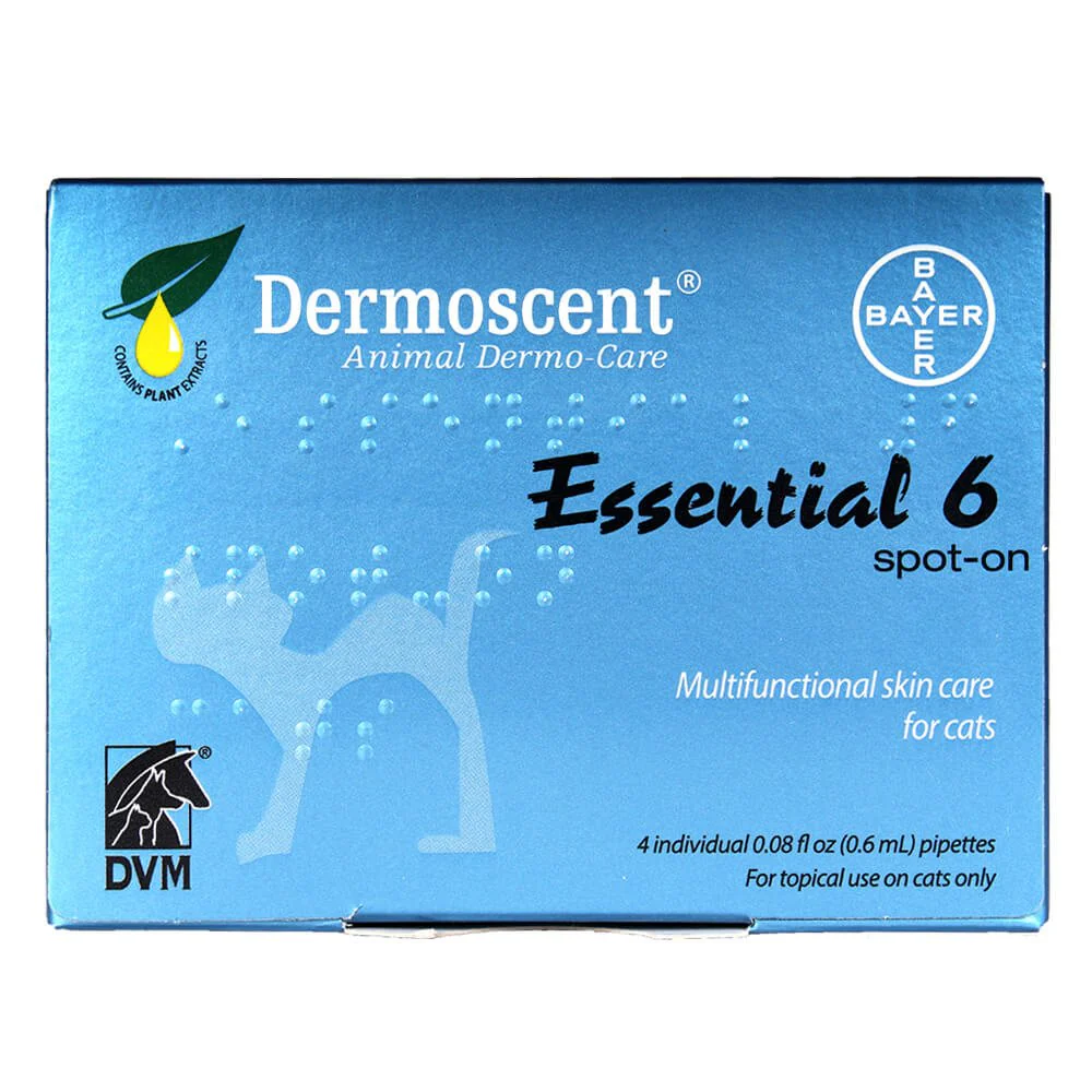 Dermoscent Essential 6 Spot on for Cats - Healthber