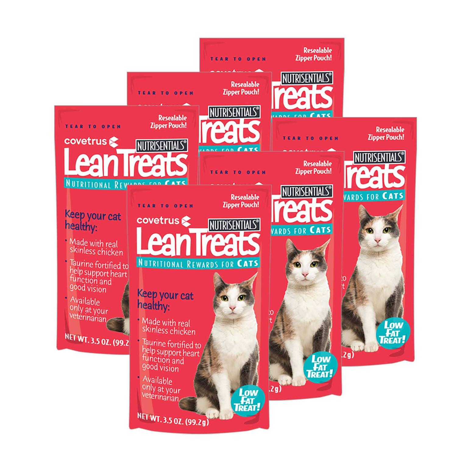 Covetrus Nutrisential Lean Treats for Cats Soft Cat Treats for Small - Healthber