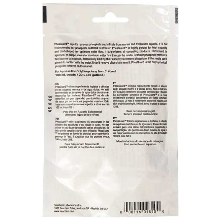 Seachem PhosGuard - Healthber