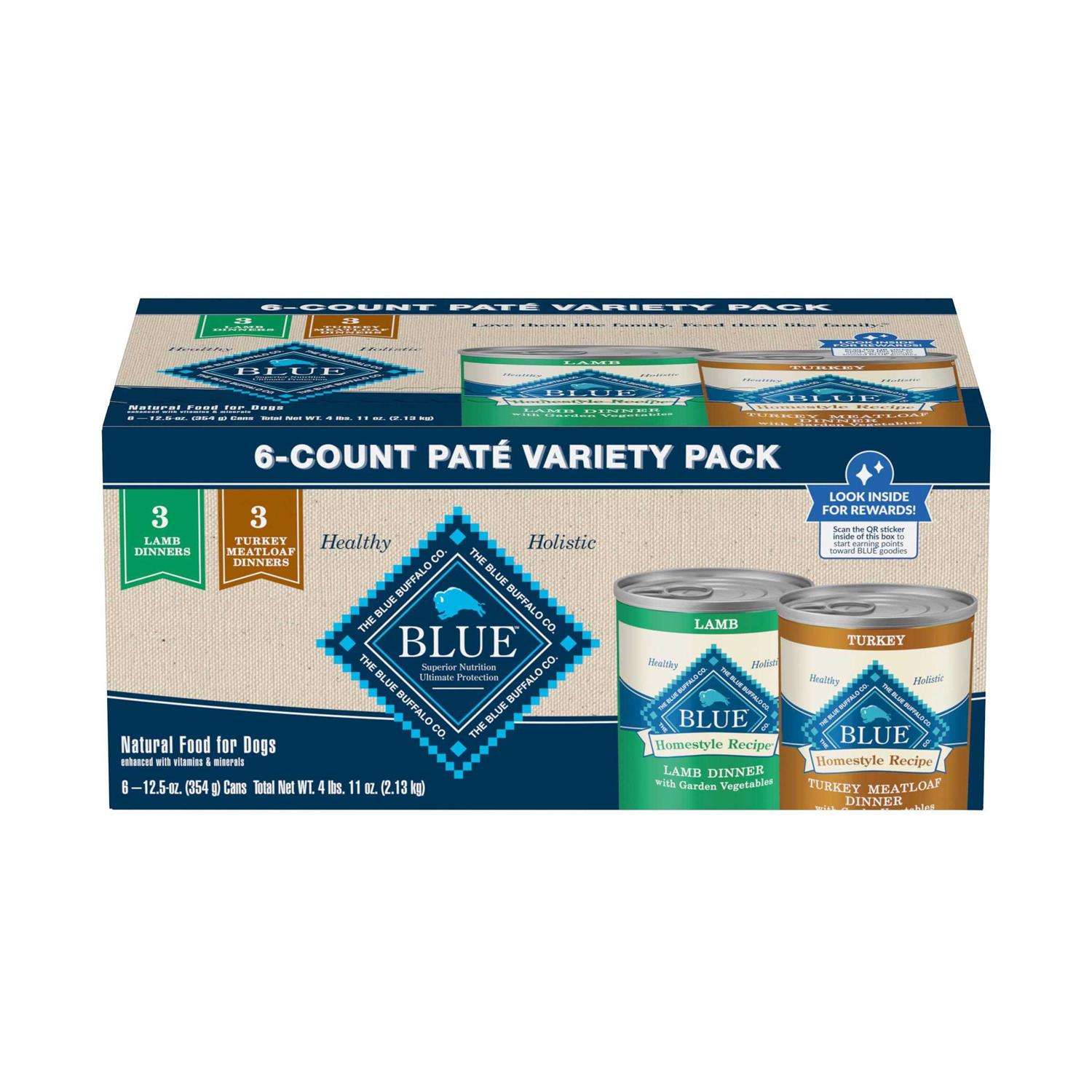 Blue Buffalo Homestyle Recipe Dog Food - Healthber