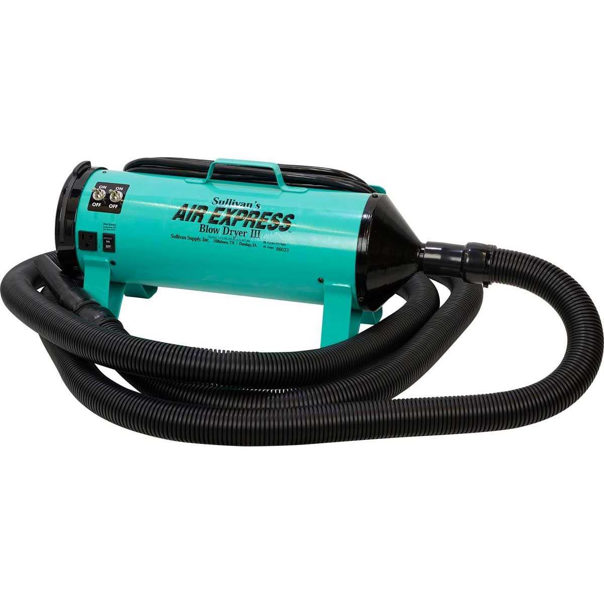 Sullivan’s Air Express Blow Dryer III for Livestock Coral by Sullivan Supply - Healthber