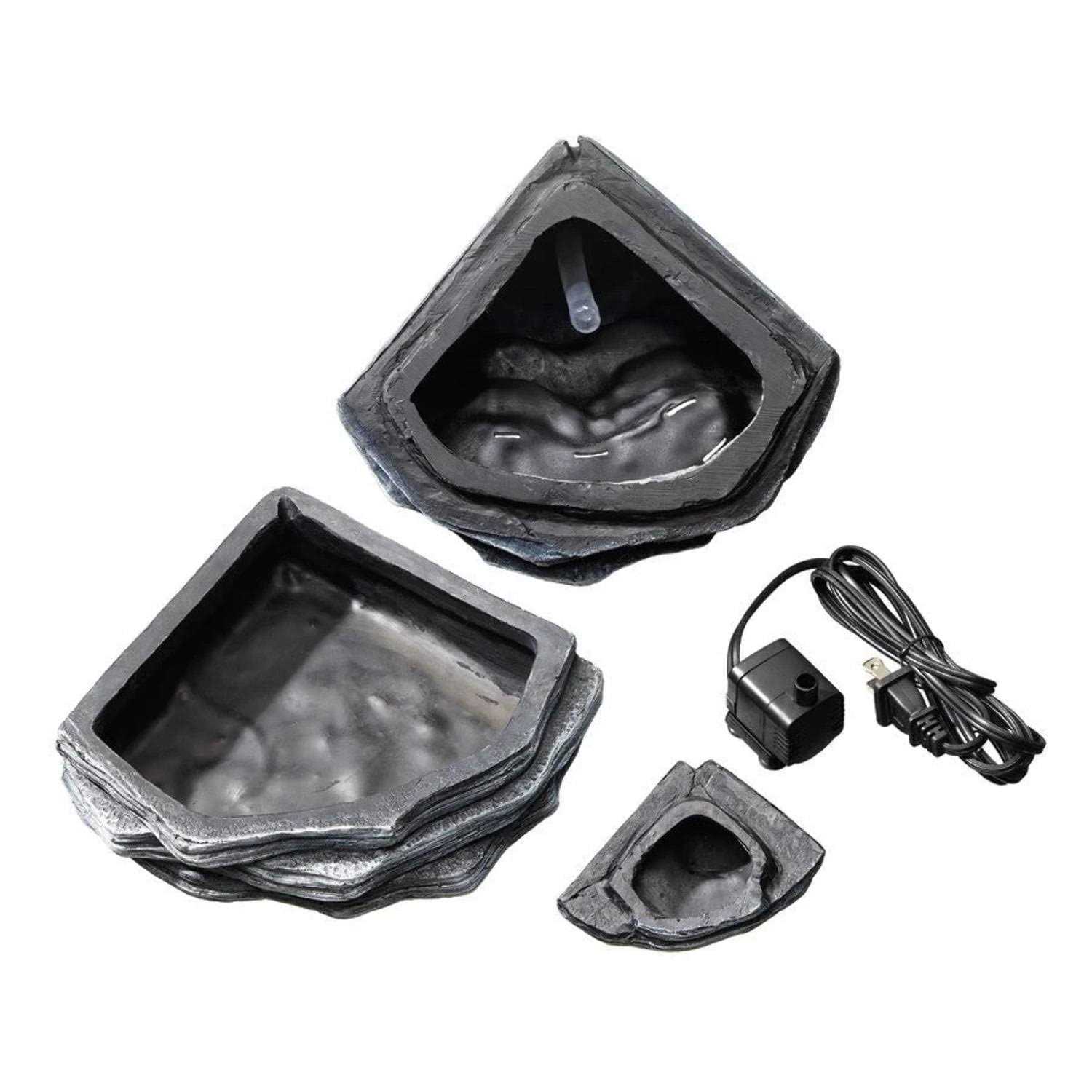 Zilla Large Waterfall for Reptiles - Healthber
