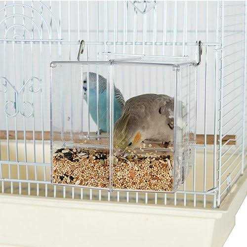 Seed Corral No Mess Feeder - Healthber