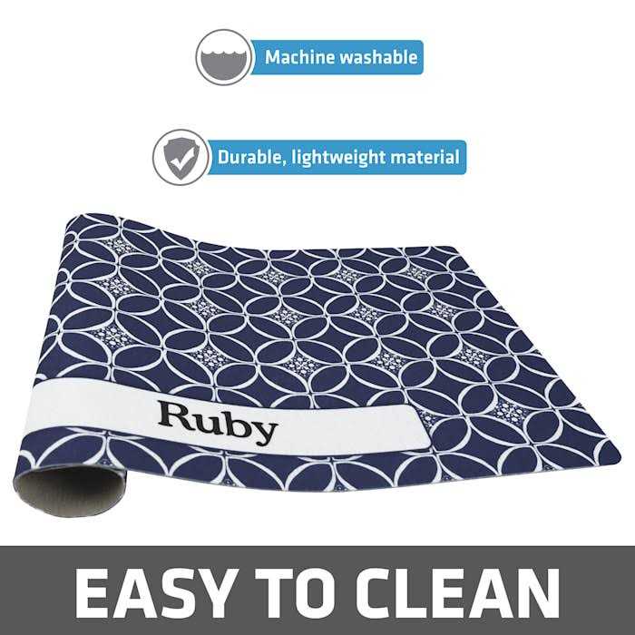 Drymate Rejuvenation Personalized Pet Feeding Mat - Healthber