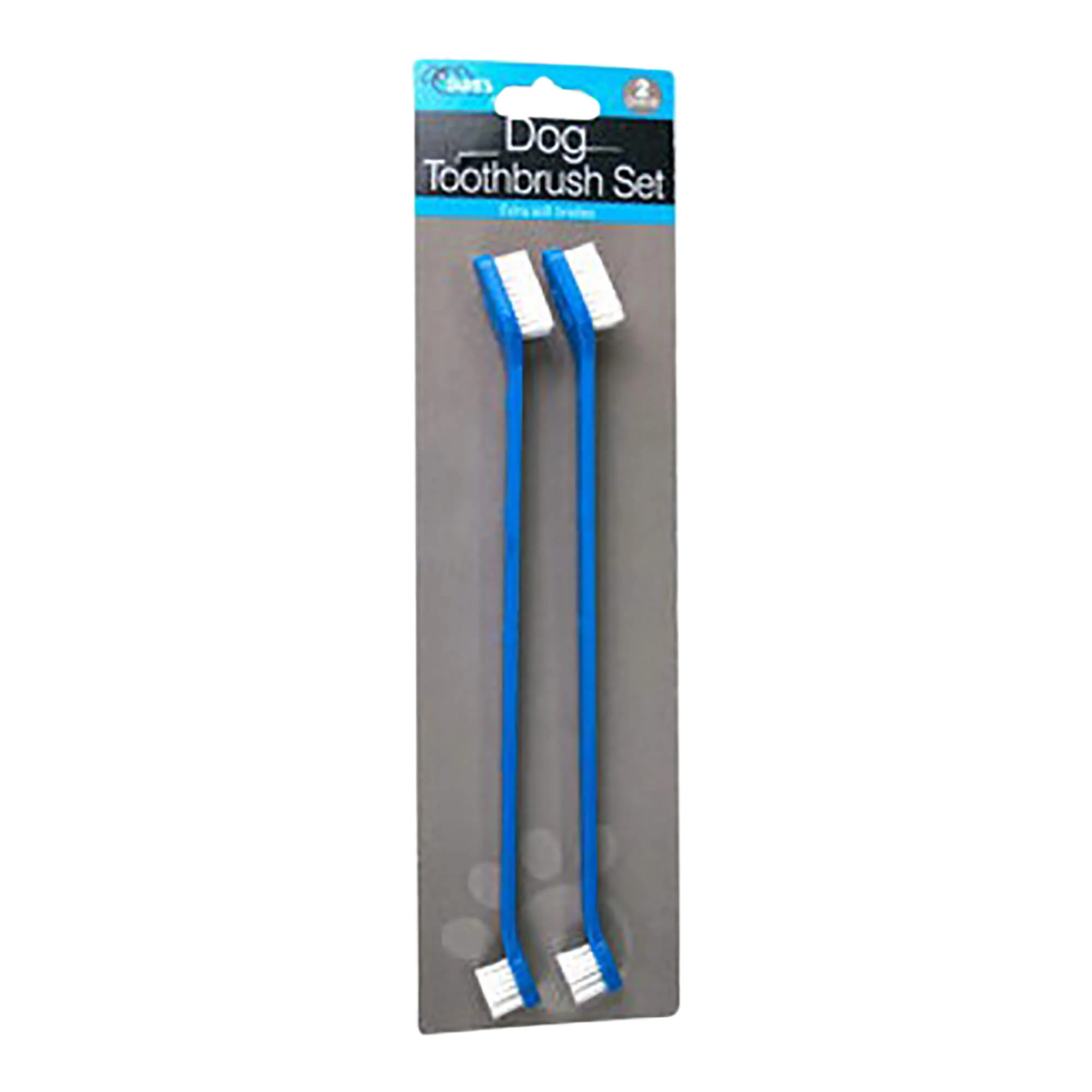 Dog Toothbrush Set, 2 pk - Healthber