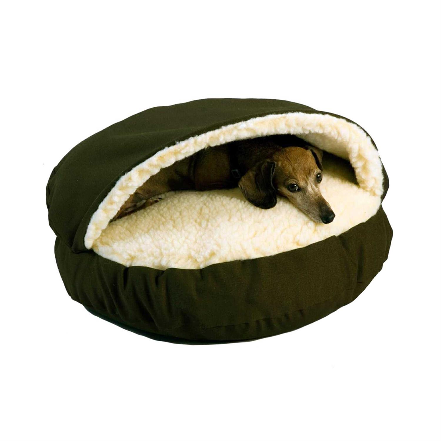 Snoozer Luxury Orthopedic Cozy Cave Pet Bed - Healthber