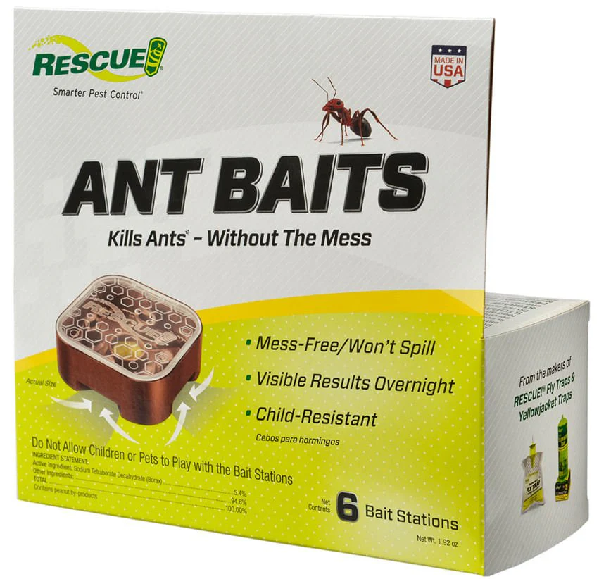 RESCUE! Ant Baits, 6 pk - Healthber