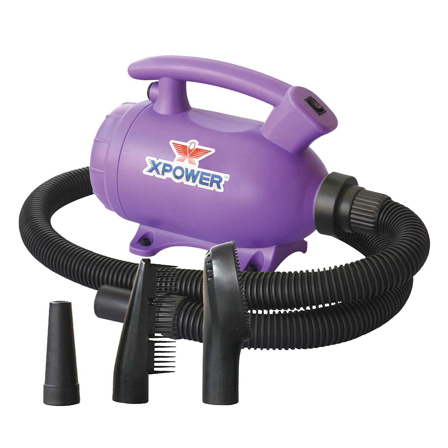 XPOWER B-55 Home Pet Grooming Force Dryer Vacuum - Healthber