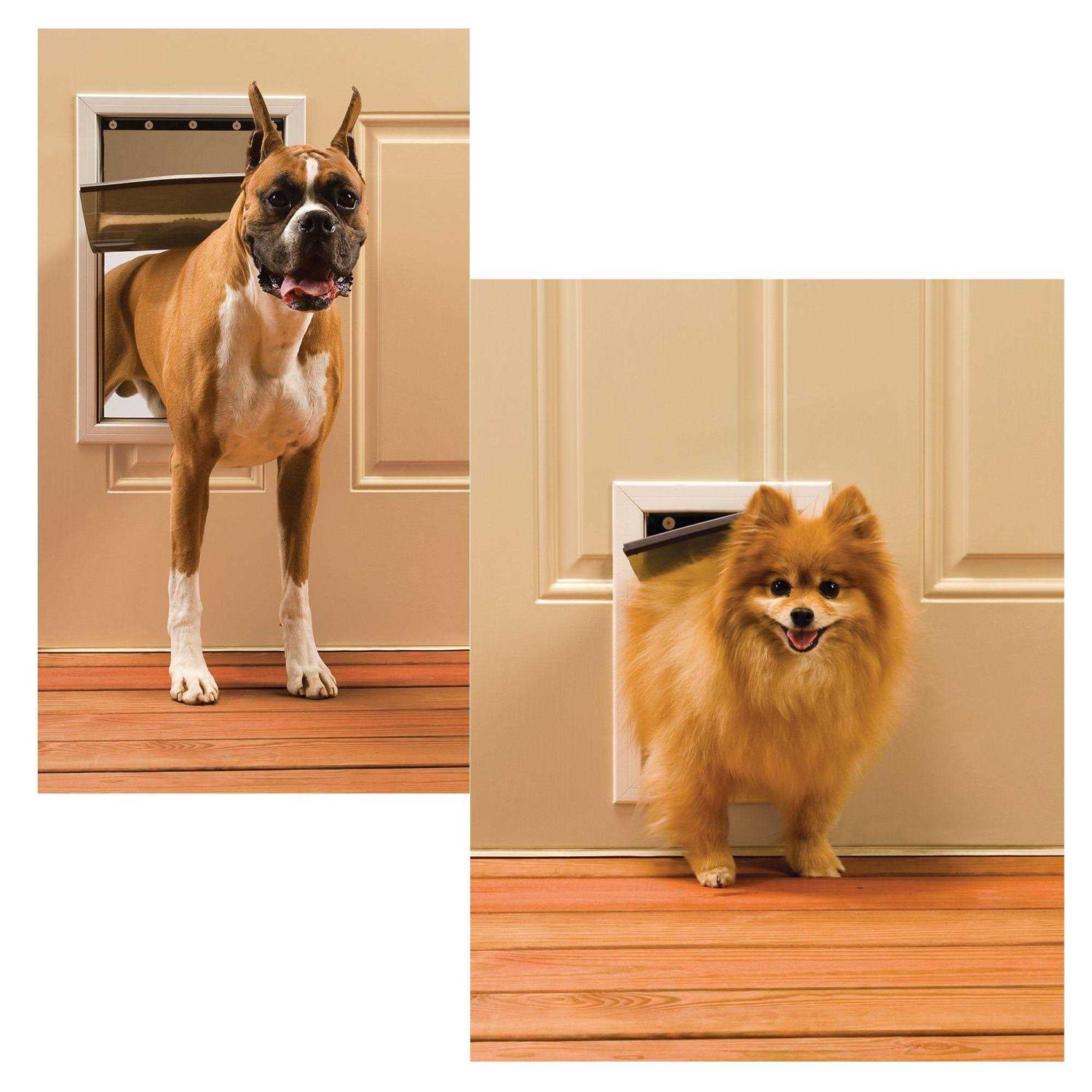 PetSafe Aluminum Freedom Pet Door - Healthber