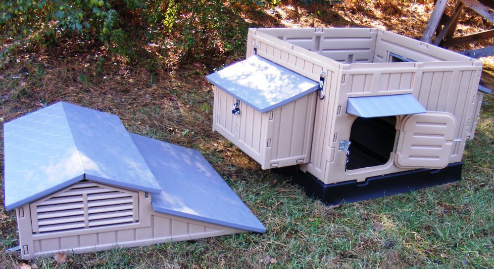 Snap Lock Large Chicken Coop - Healthber
