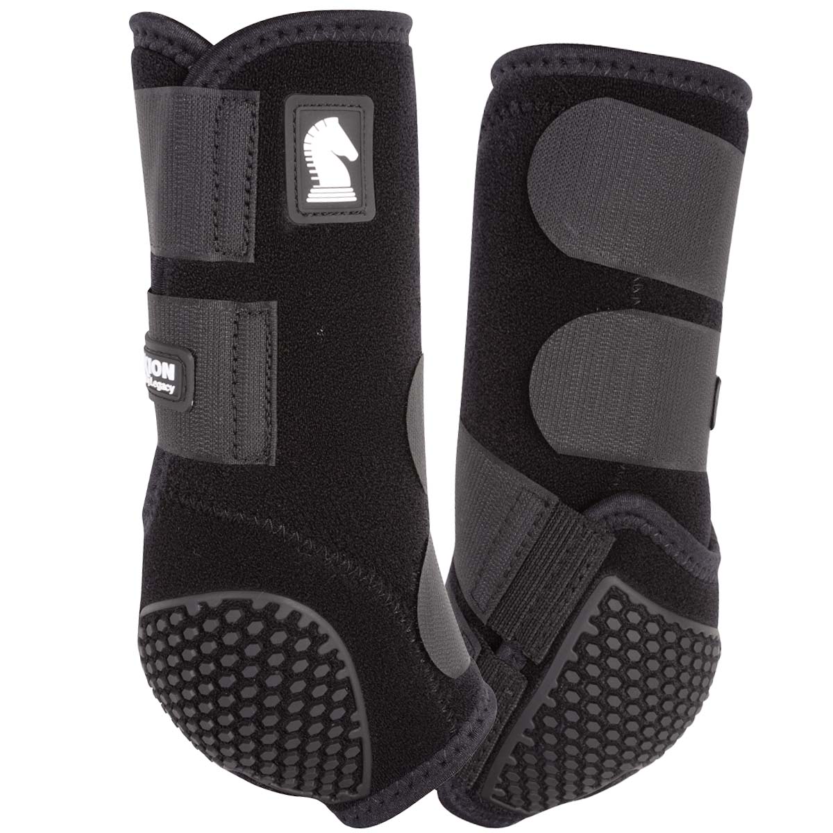 Classic Equine Legacy 2 Flexion Boots, Fronts - Healthber