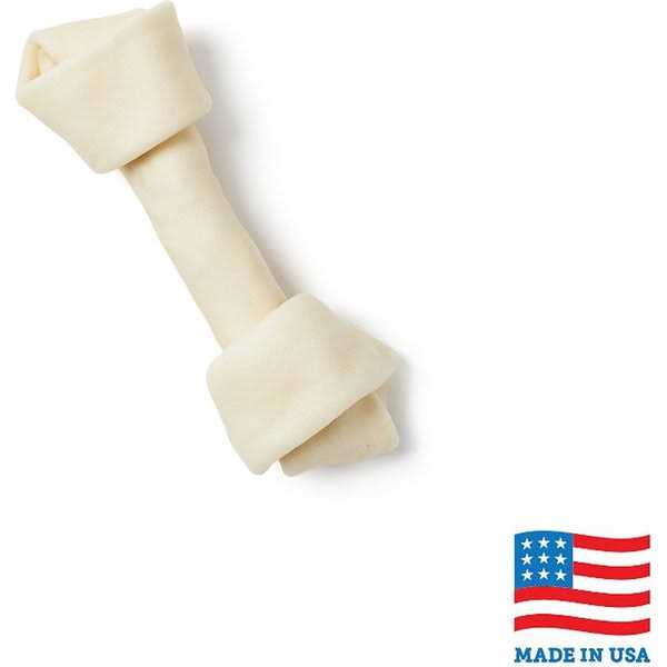 Bones & Chews Made in USA Rawhide Bone Dog Treat - Healthber