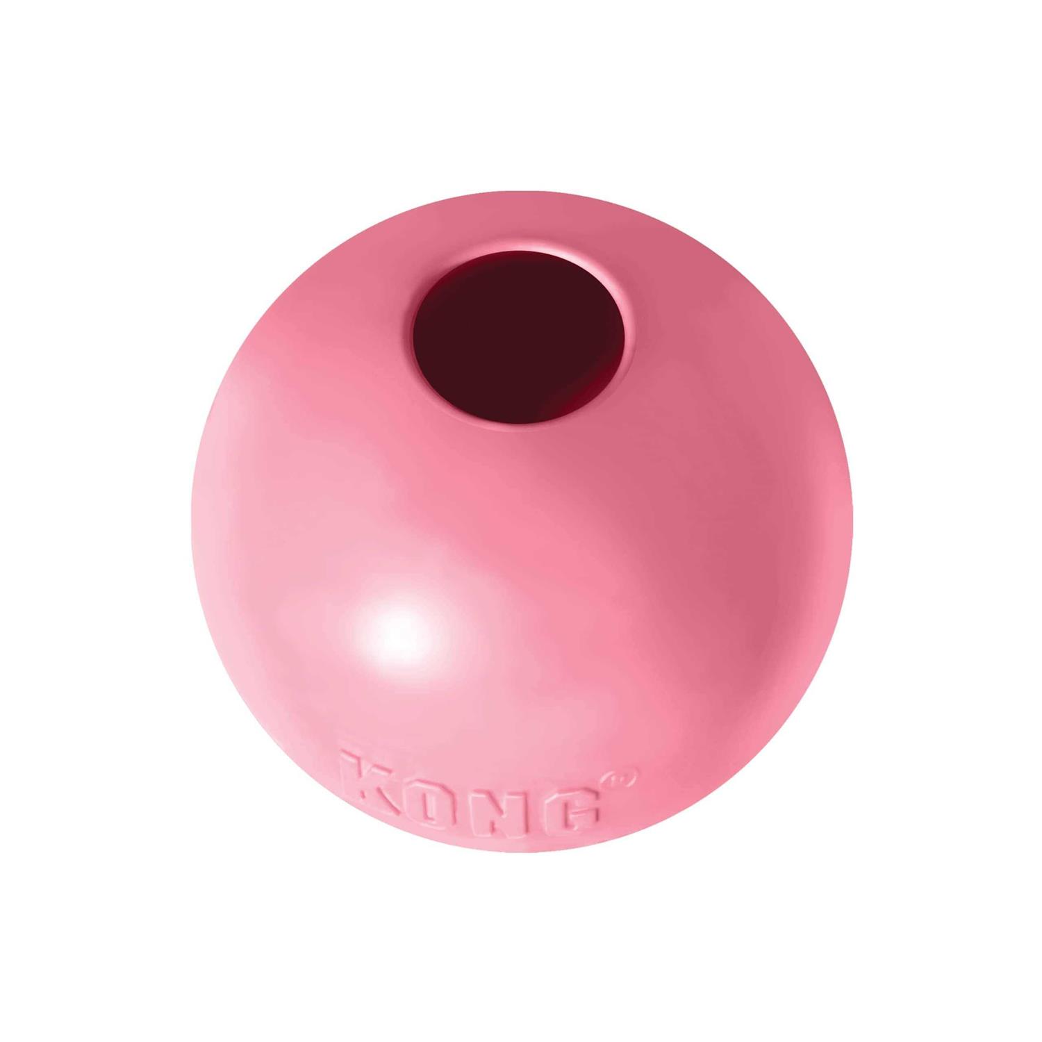 KONG Puppy Ball with Hole Dog Toy - Healthber