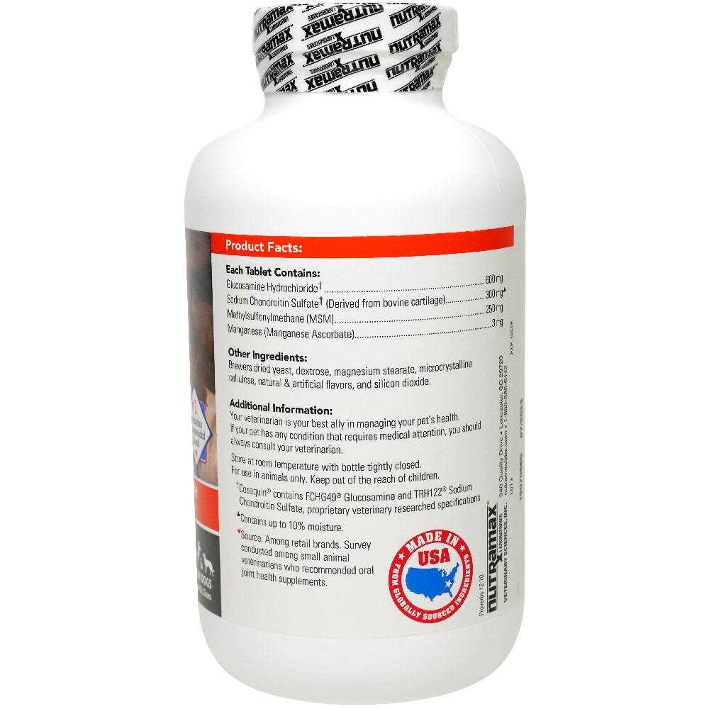 Cosequin Maximum Strength Plus MSM - Healthber