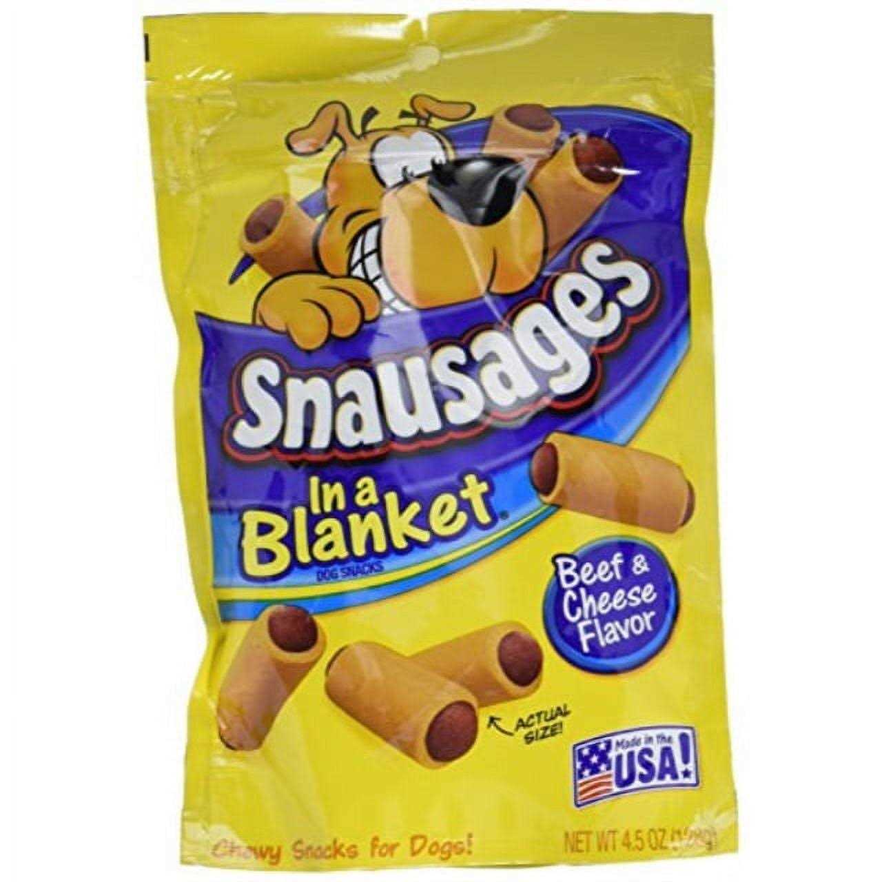Snausages Dog Snacks In a Blanket - Healthber
