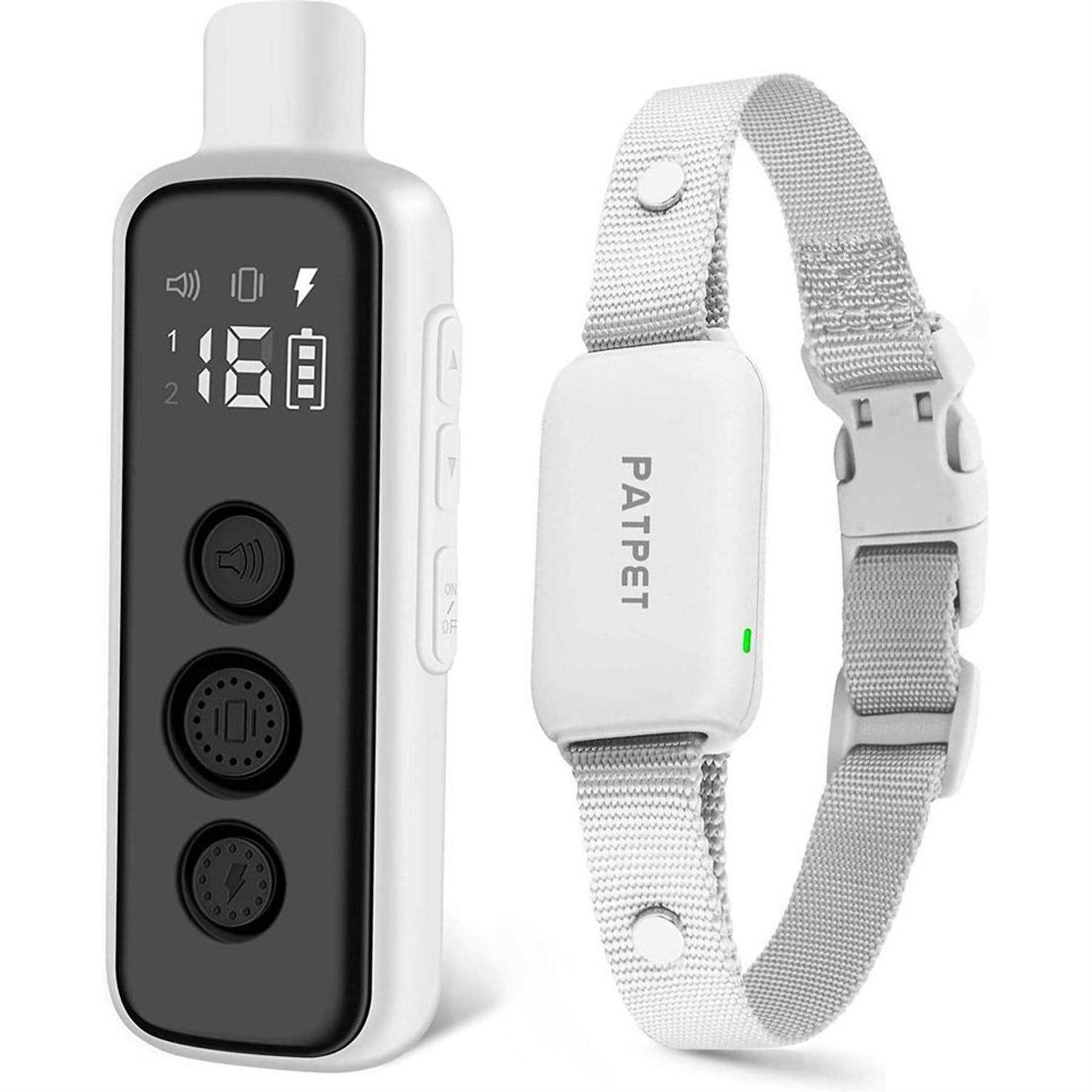 PATPET P650 Remote Training Collar for Small Medium Large Dogs Safe Shock - Healthber