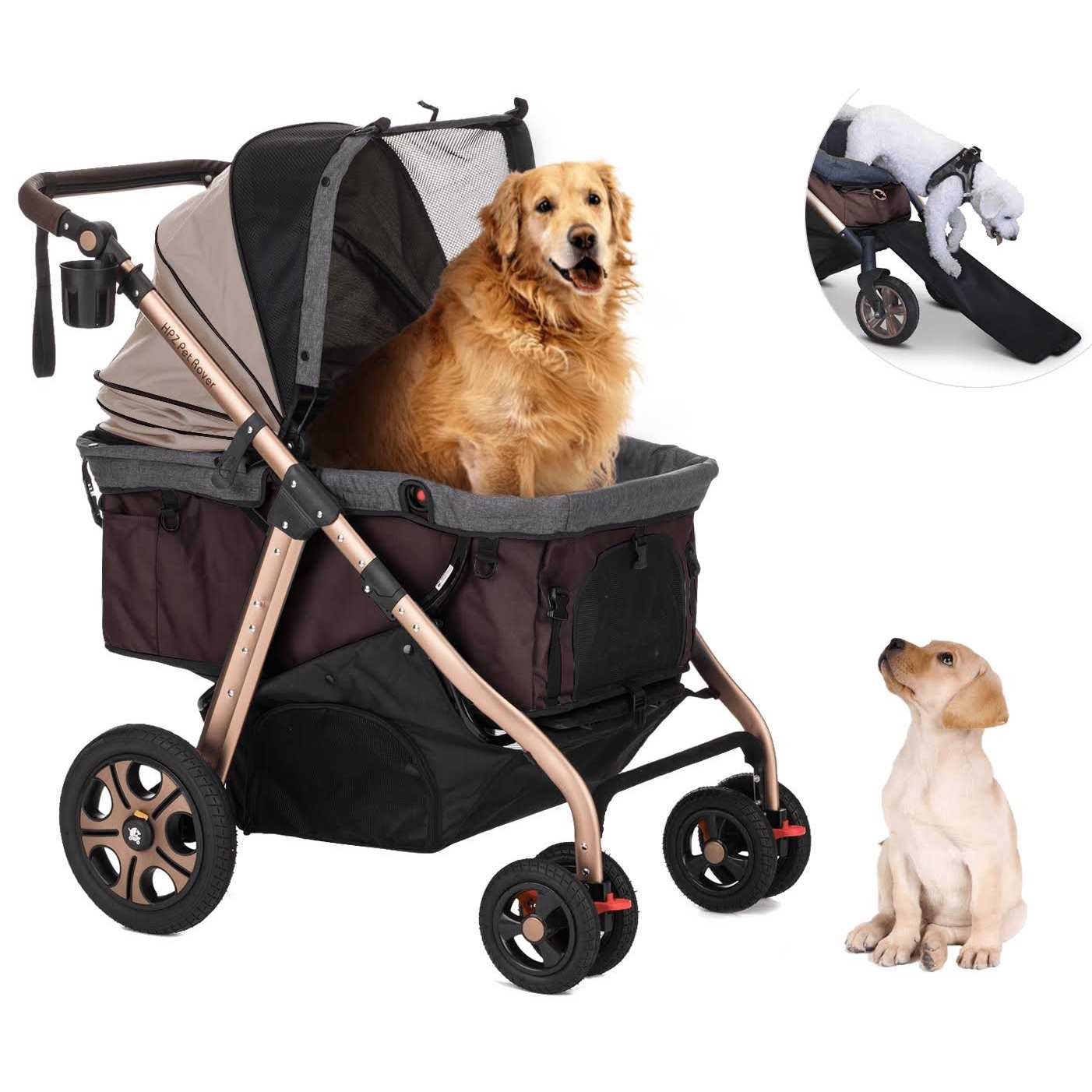 HPZ Pet Rover Titan HD SUV Stroller - Healthber