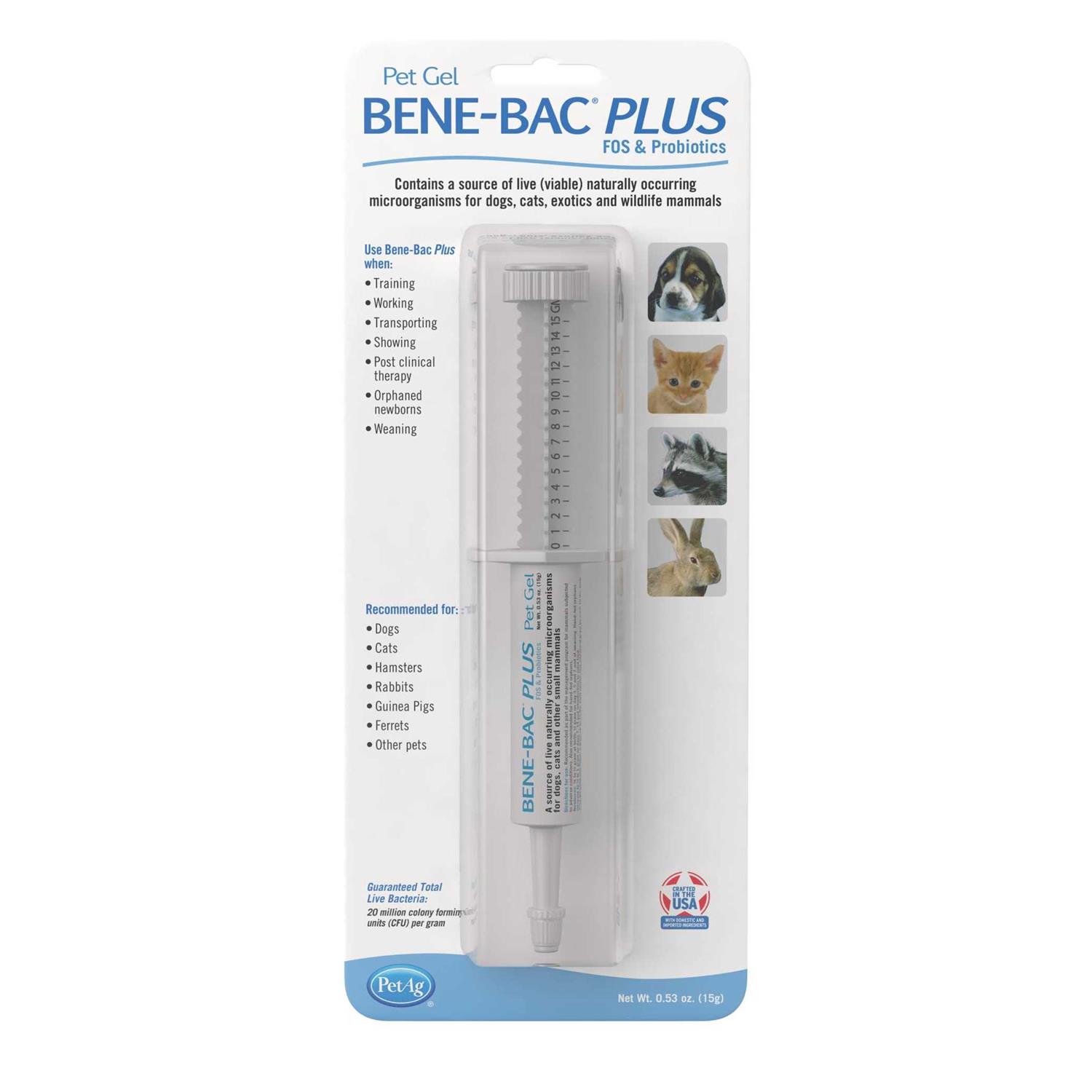 Bene-Bac Plus Pet Gel - Healthber