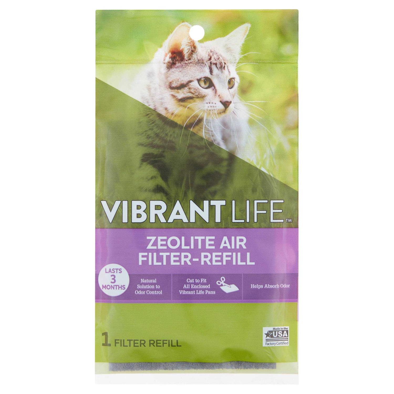 Vibrant Life Zeolite Air Cat Filter-Refill - Healthber
