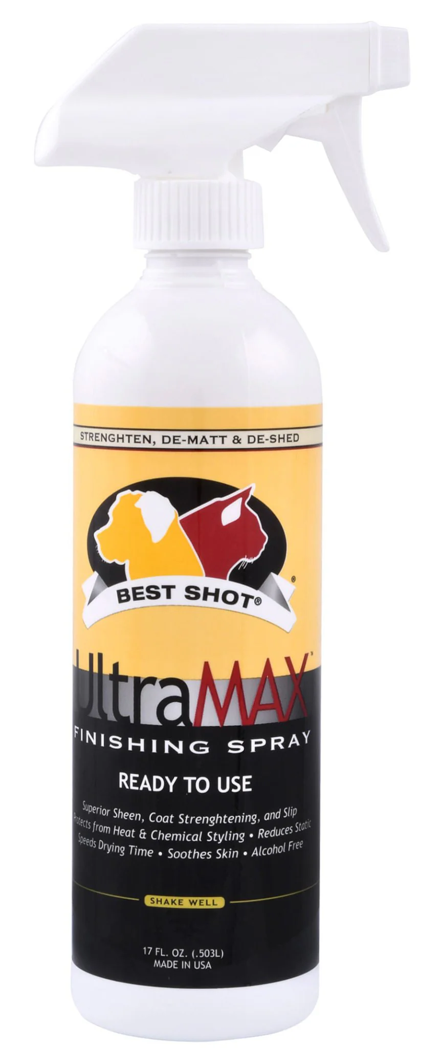 Best Shot UltraMAX Pro Finishing Spray - Healthber