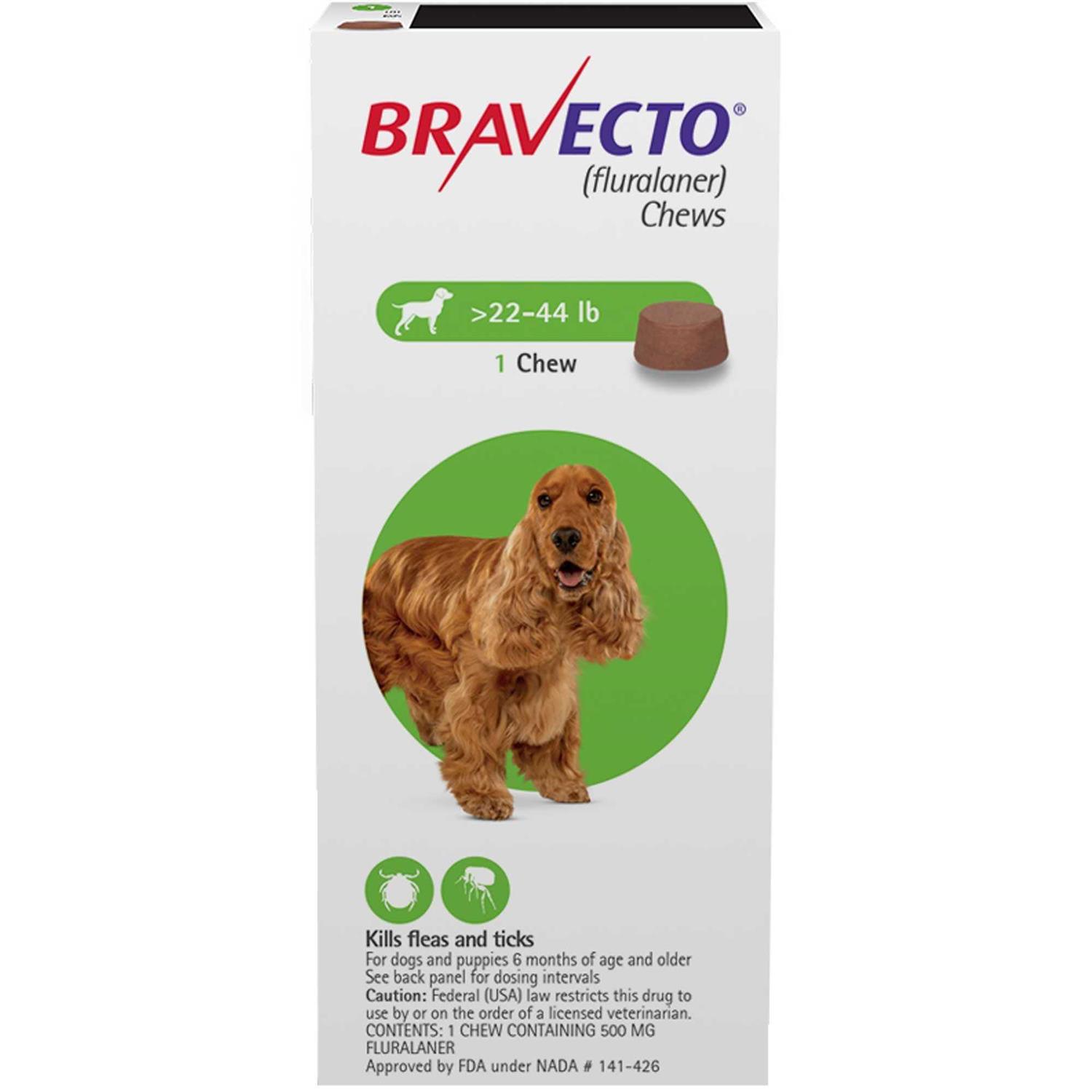 Bravecto Chews 1000mg - Healthber