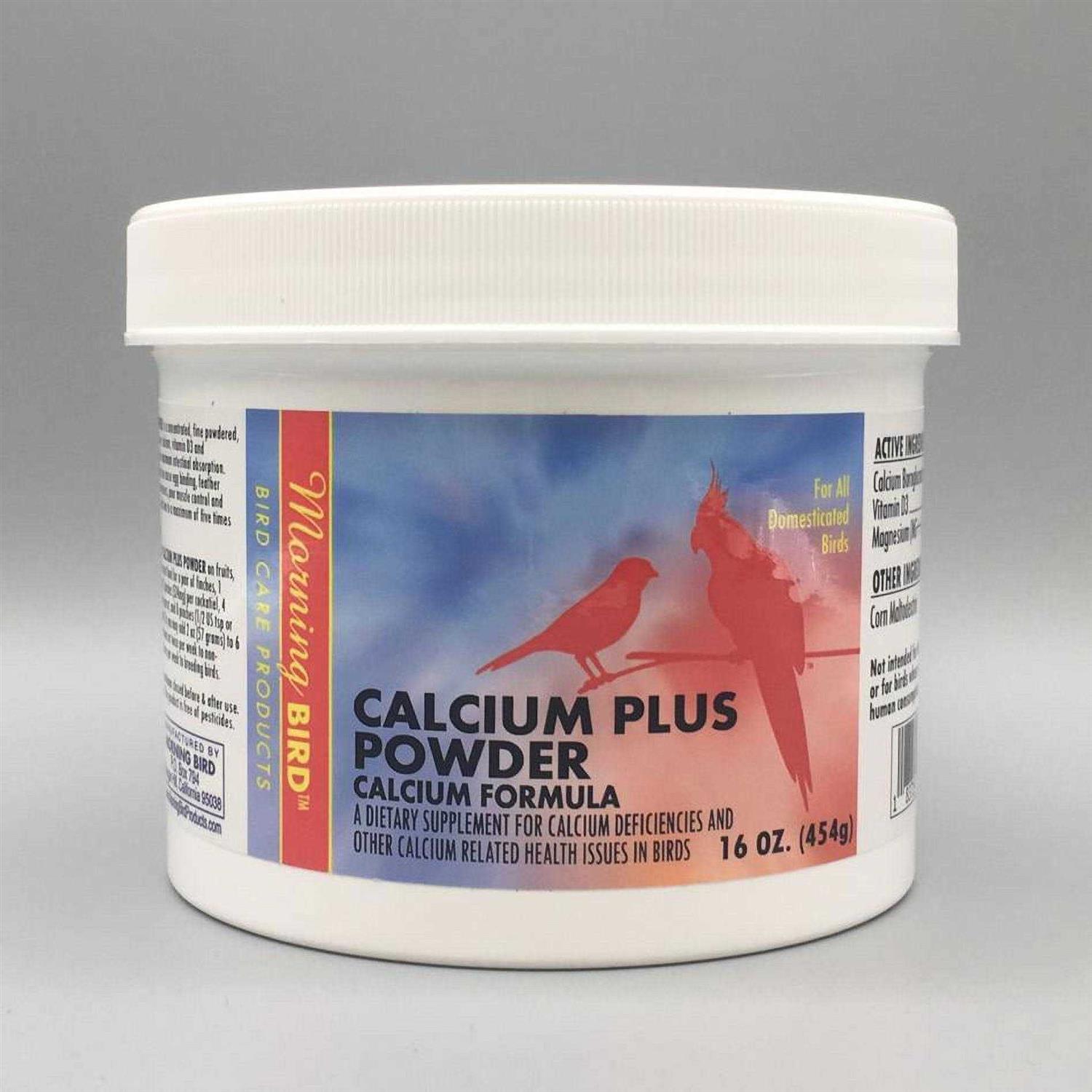 Morning Bird Calcium Plus Powder - Healthber