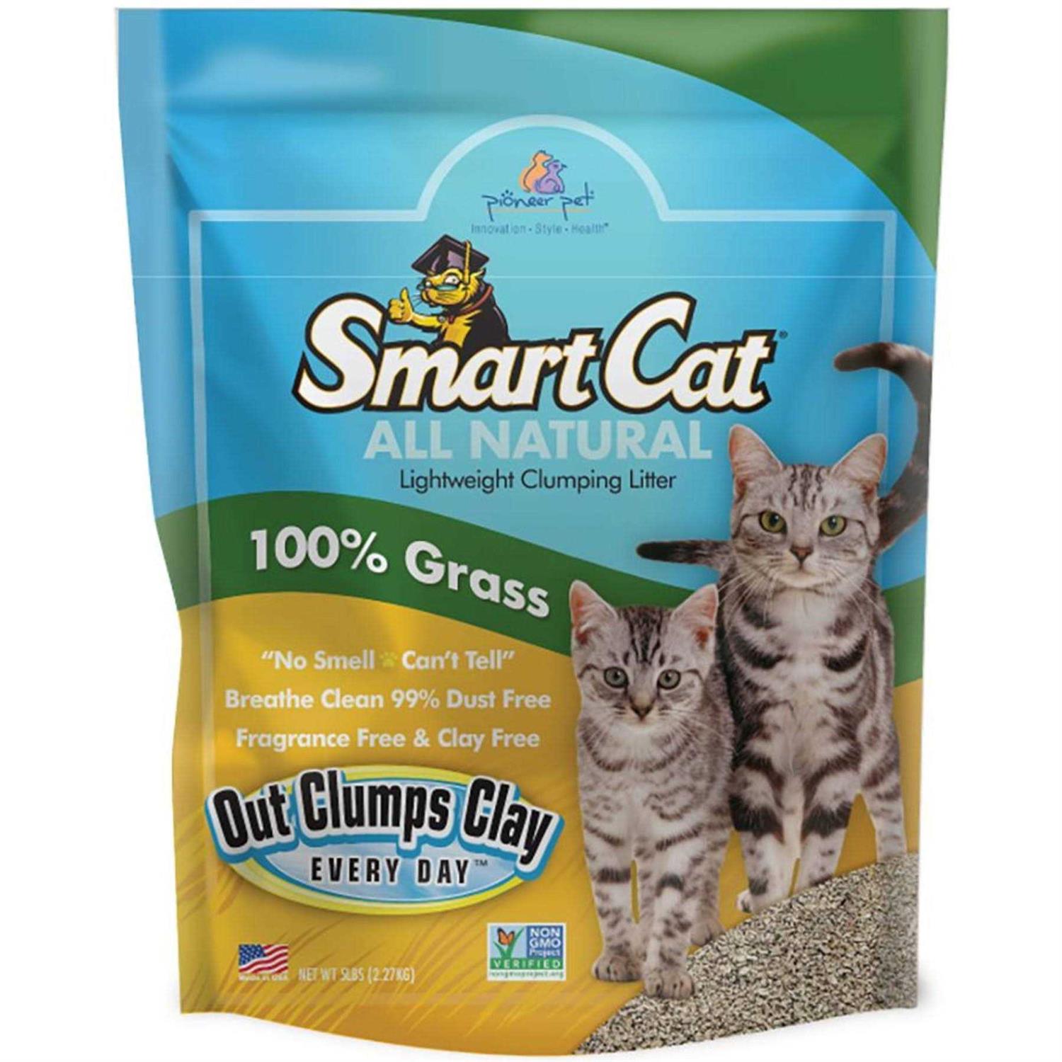 SmartCat All Natural Clumping Litter - Healthber