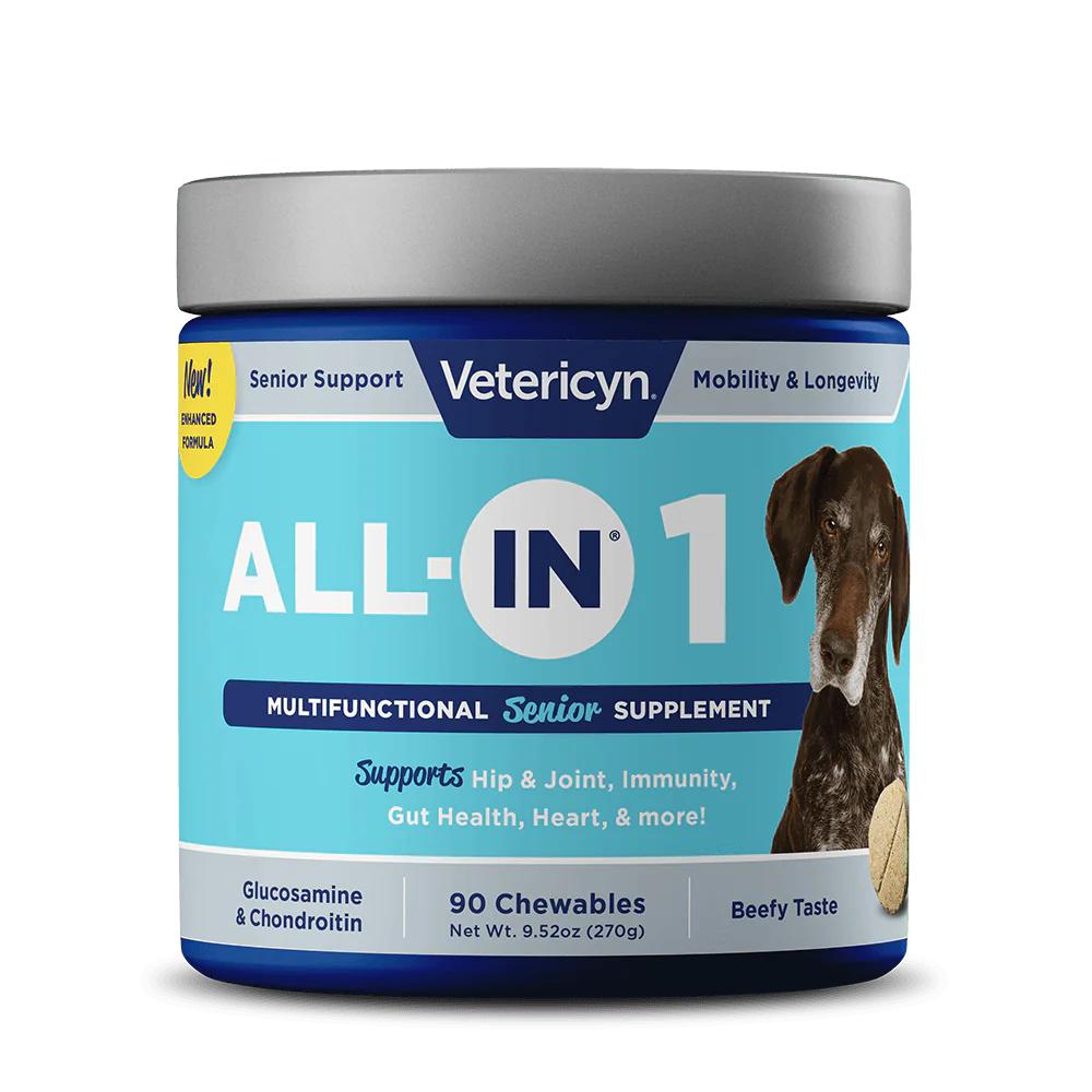 Vetericyn ALL-IN Senior Formula - Healthber