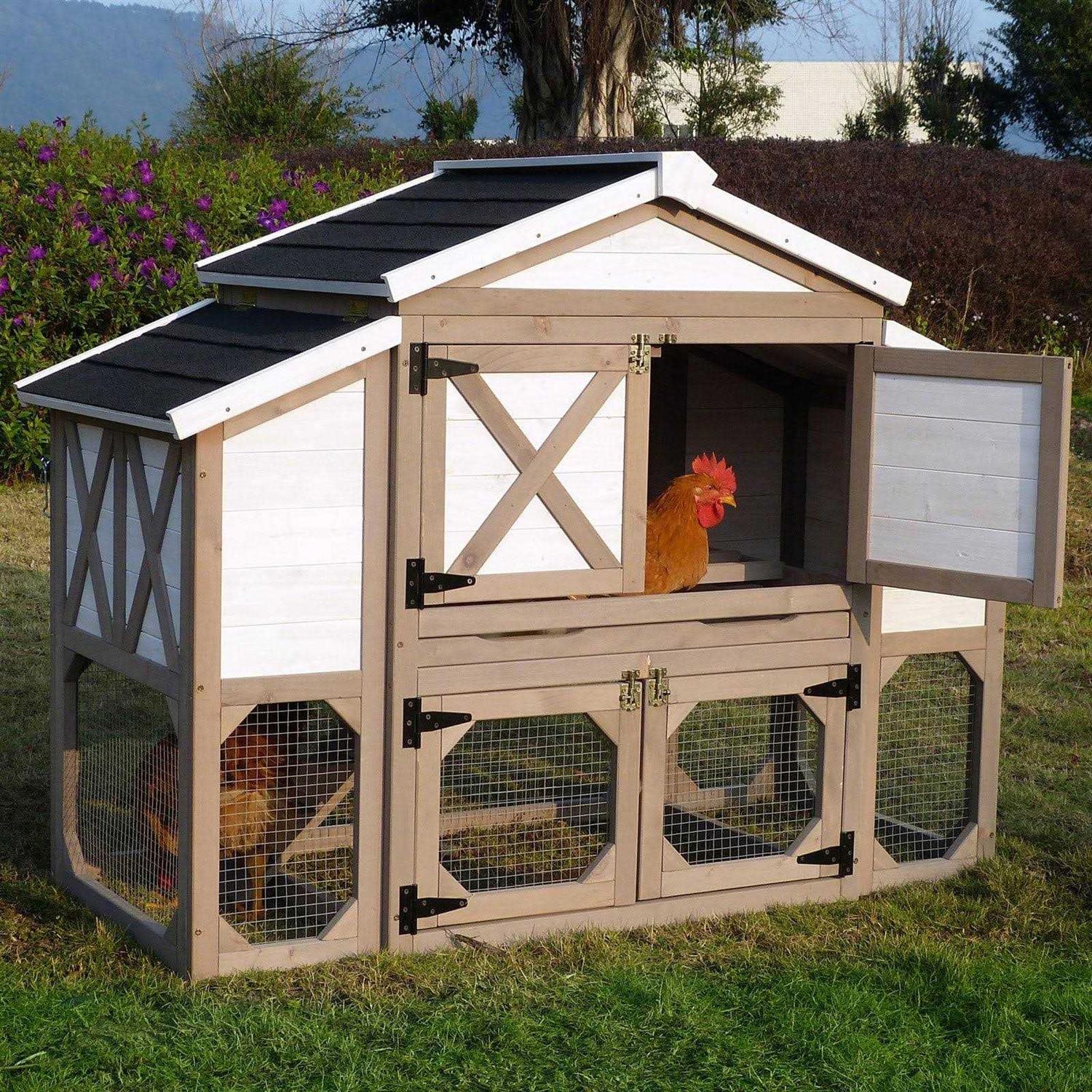 Merry Products Country Style Chicken Coop - Healthber