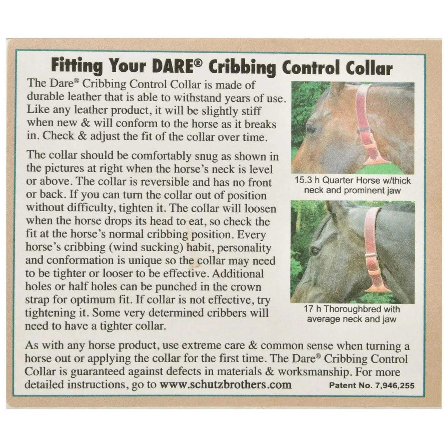 Professional’s Choice The Dare Cribbing Collar - Healthber