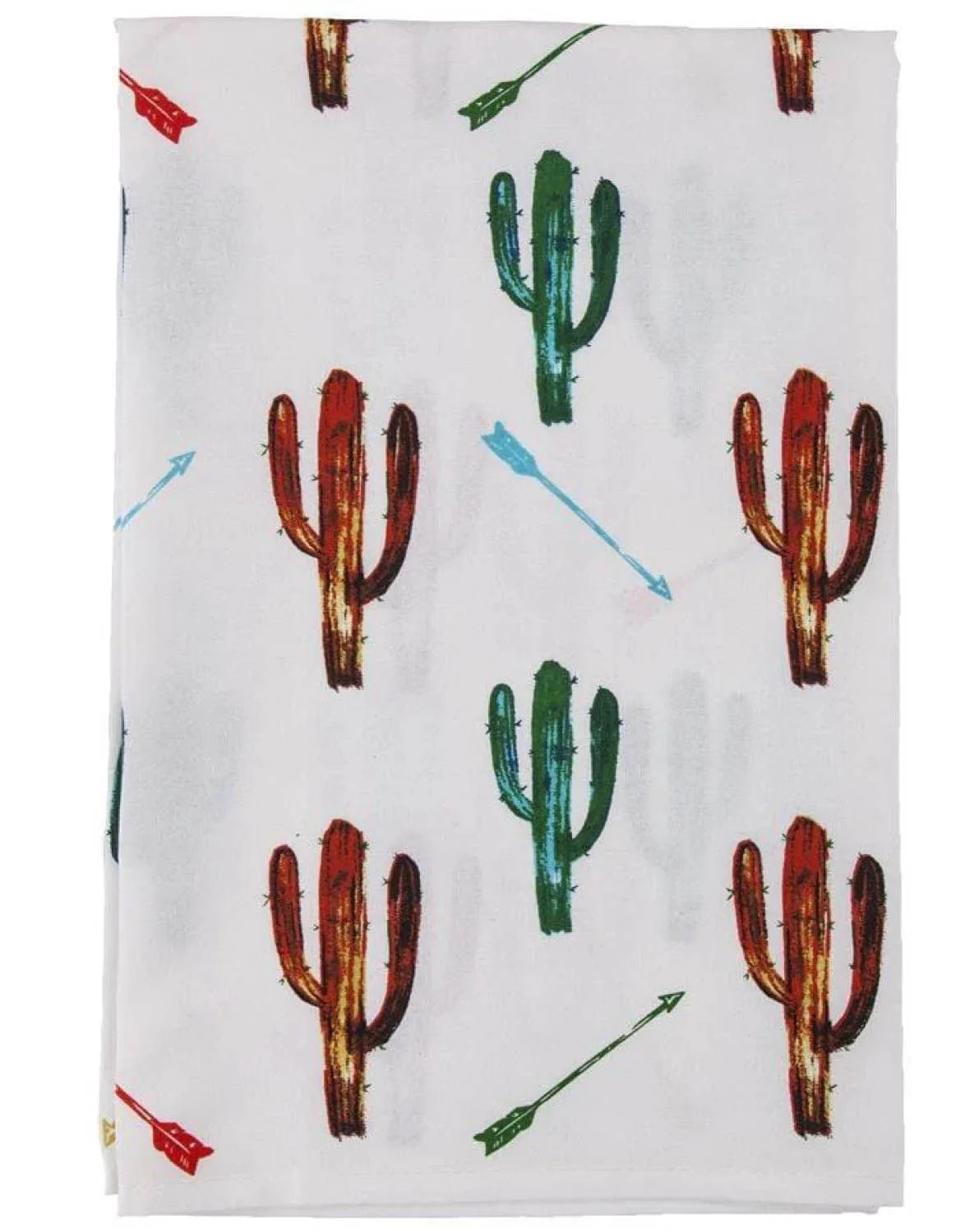 Colorful Cactus Southwestern Tea Towel - Healthber
