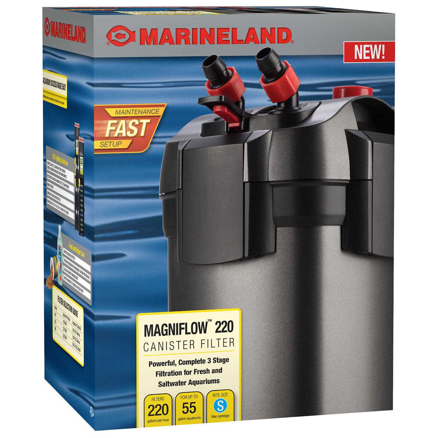 Marineland Magniflow 220 Canister Filter - Healthber