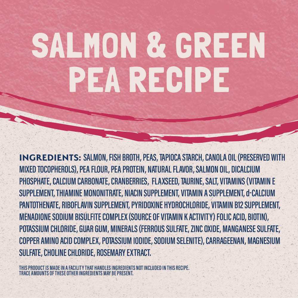 Natural Balance L.I.D. Limited Ingredient Diets Green Pea Canned Cat Food - Healthber