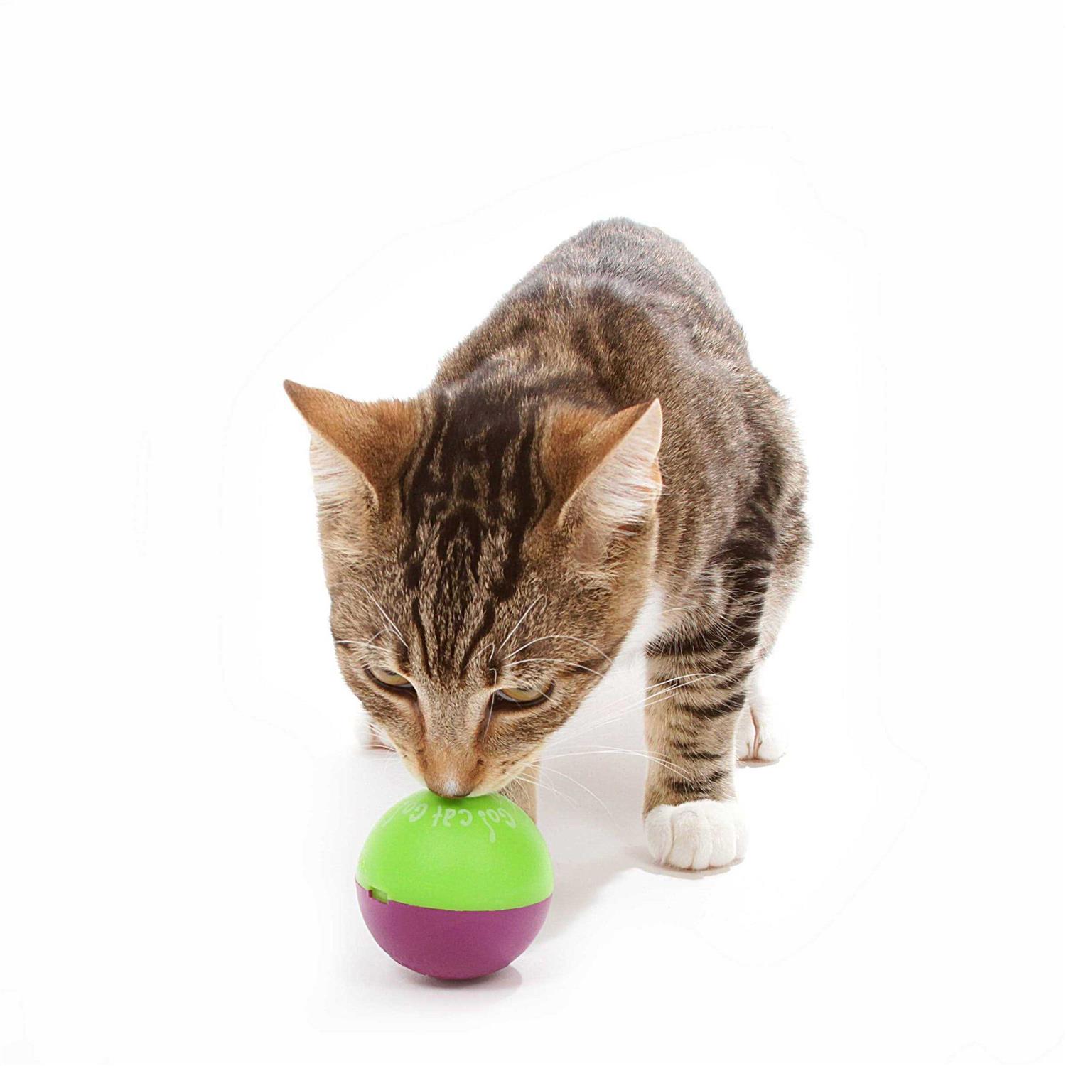 OurPets Play-N-Treat Cat Toy - Healthber