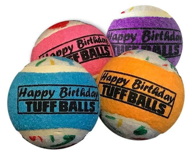 Happy Birthday Tuff Balls - Healthber