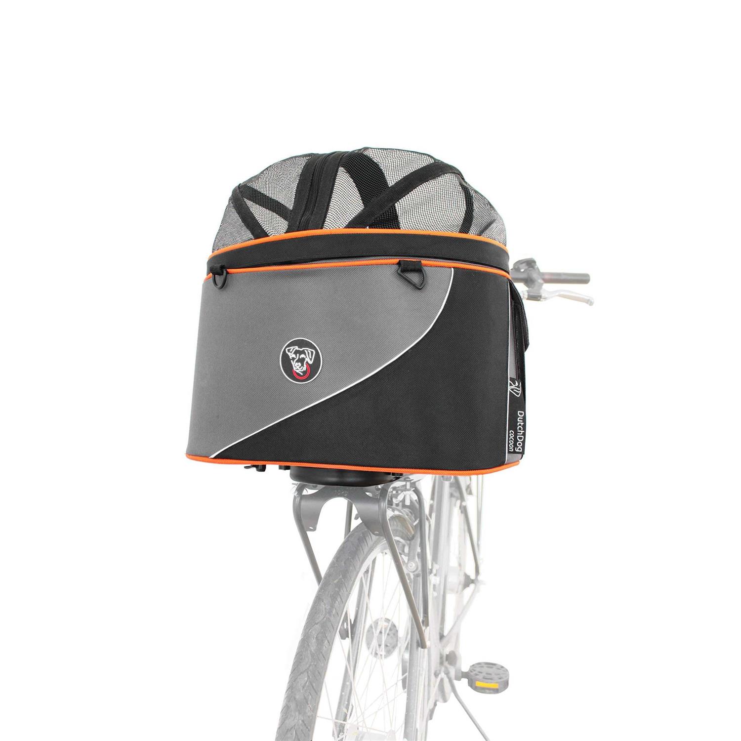 DoggyRide Cocoon pet bicycle basket plus rack - Healthber