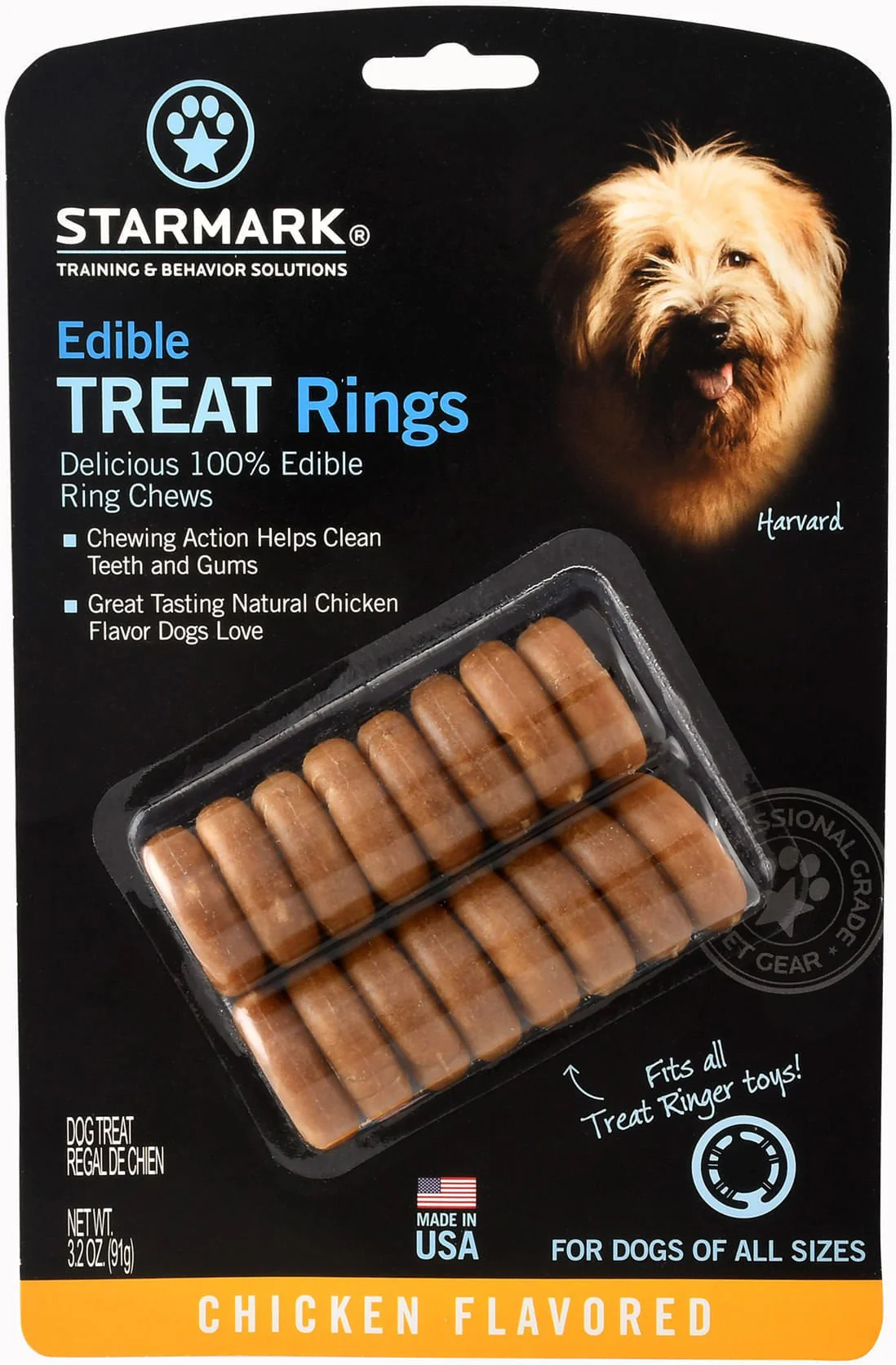 Starmark Edible Treat Rings, 16-pack - Healthber