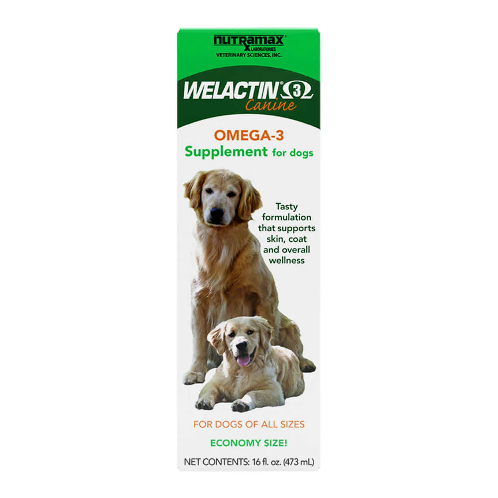Nutramax Welactin Natural Omega-3 Supplement for Dogs - Healthber