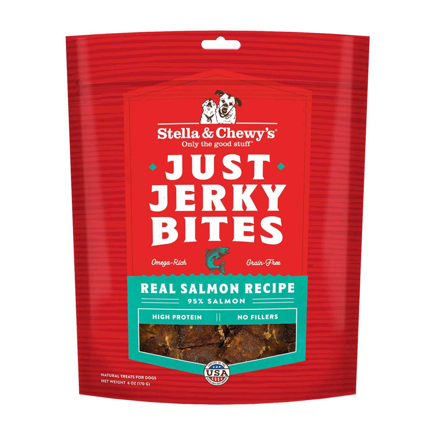 Stella & Chewy’s Just Jerky Bites Dog Treats - Healthber