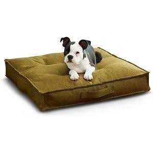 Happy Hounds Milo Square Tufted Dog Bed - Healthber
