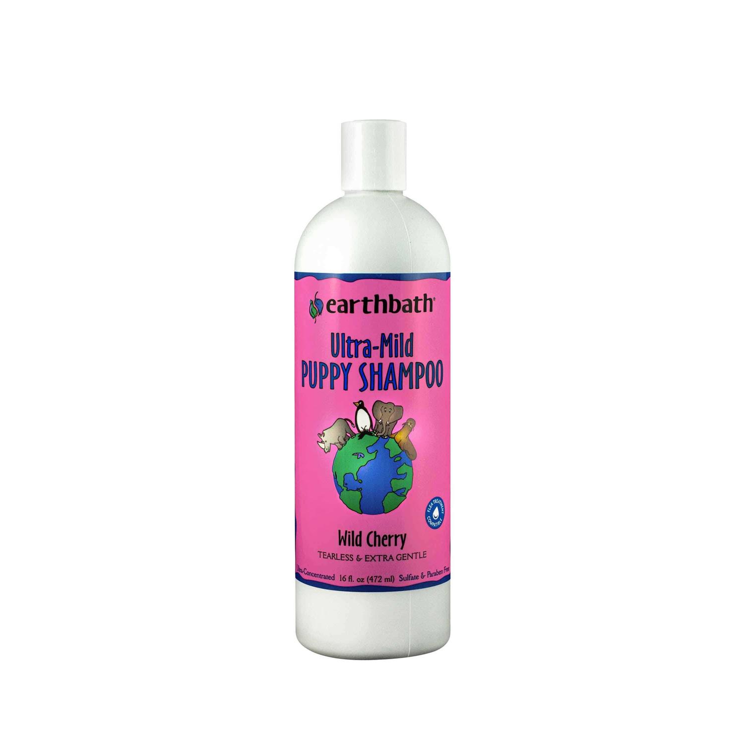 Earthbath Ultra-Mild Puppy Shampoo - Healthber