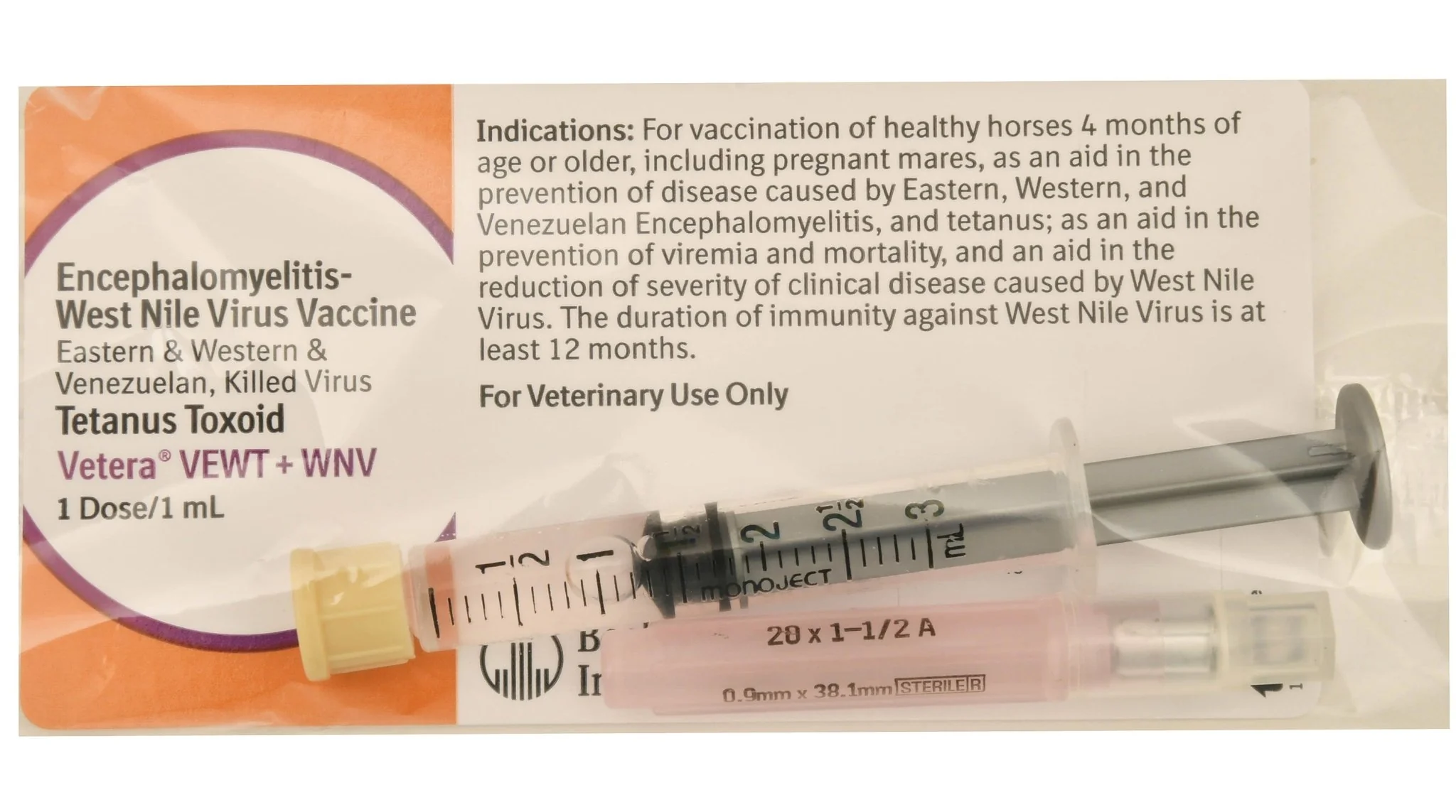 Vetera VEWT+WNV, Single Dose - Healthber