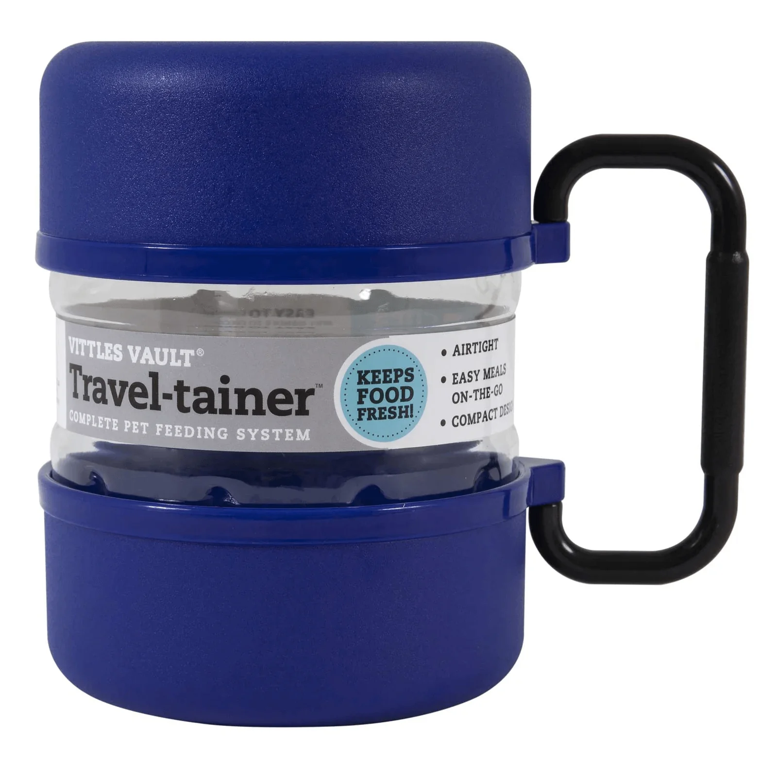 Vittles Vault Travel-Trainer Complete Pet Feeding System - Healthber