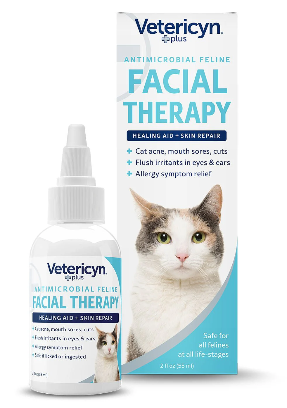 Feline Antimicrobial Facial Therapy - Healthber