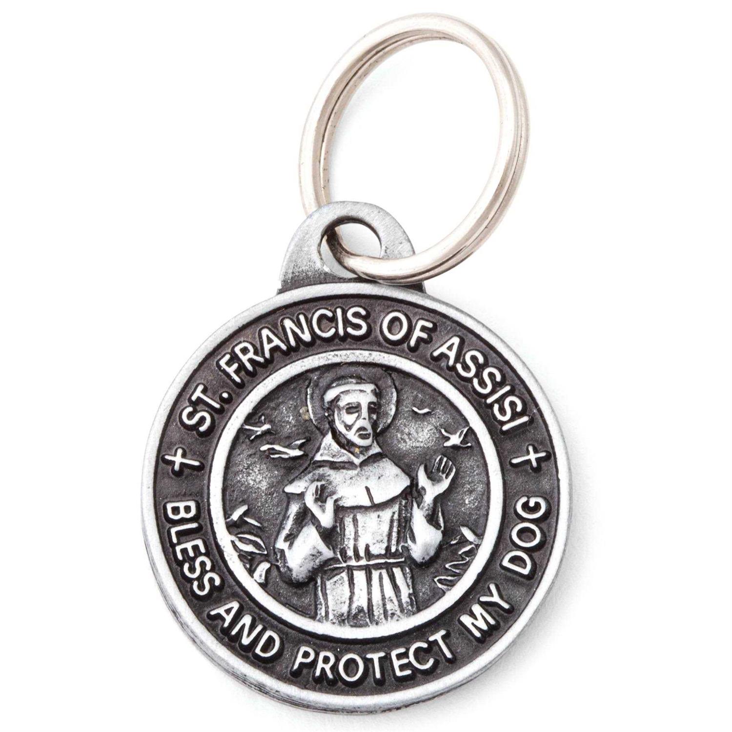 St. Francis Of Assisi Pet Tag - Healthber