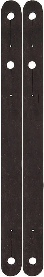Rubber Under Heel Strap, Black - Healthber