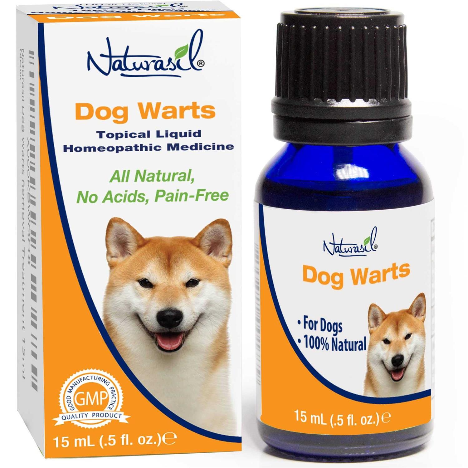 Naturasil Dog Warts 15ml - Healthber