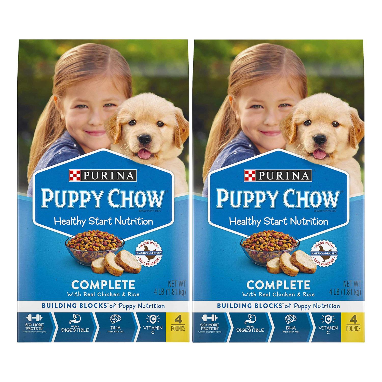 Purina Puppy Chow Complete Dry Food - Healthber