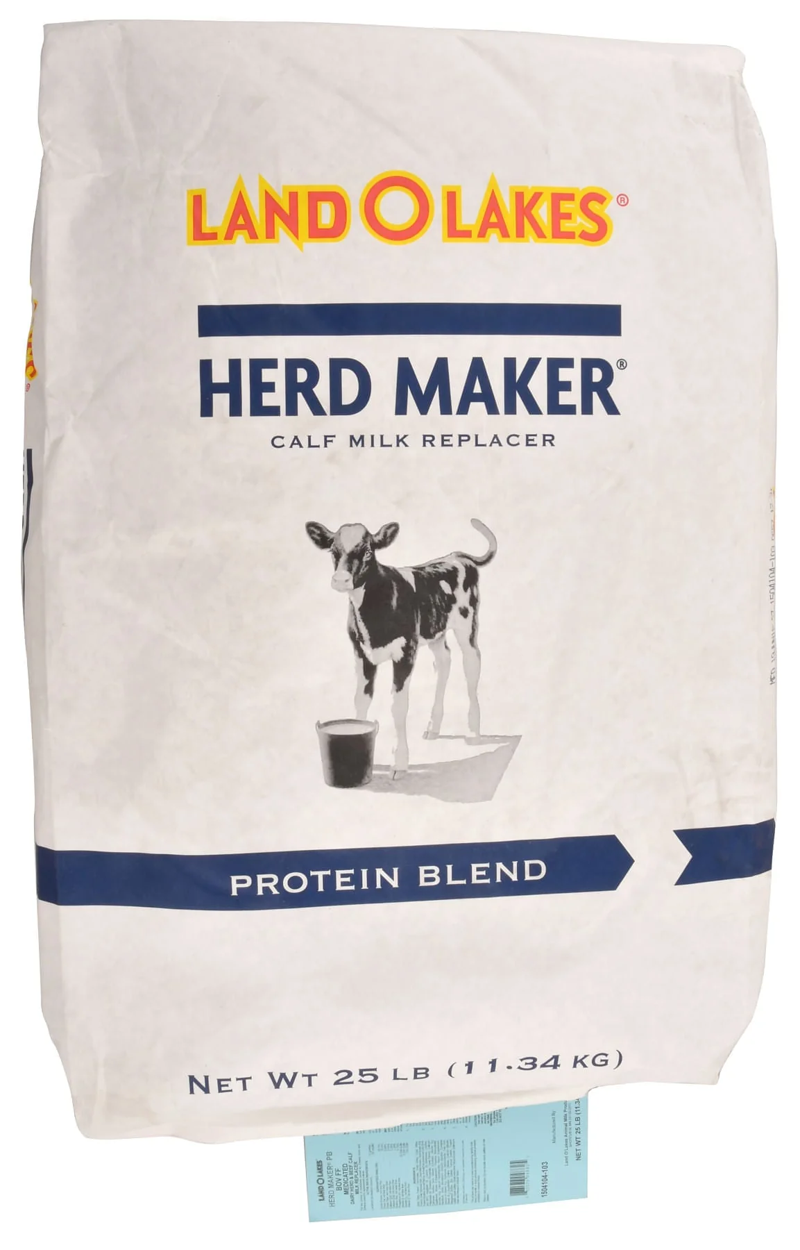 Land O Lakes Herd Maker Protein Blend Milk Replacer, 25 lb bag - Healthber